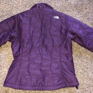 NEW North face puffy shell jacket // size medium